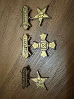 Medallas de tiro del ejército constitucional de Cuba