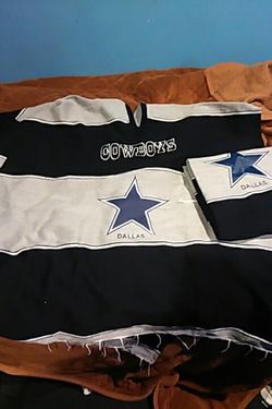 Dallas cowboys poncho