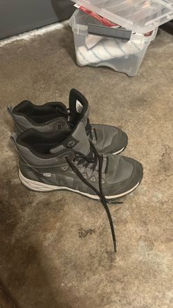 Used hiking shoes