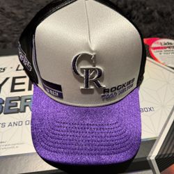 2025 Topps Lids Mitchell & Ness Retro Satin Pro Pinch Rockies Todd Helton