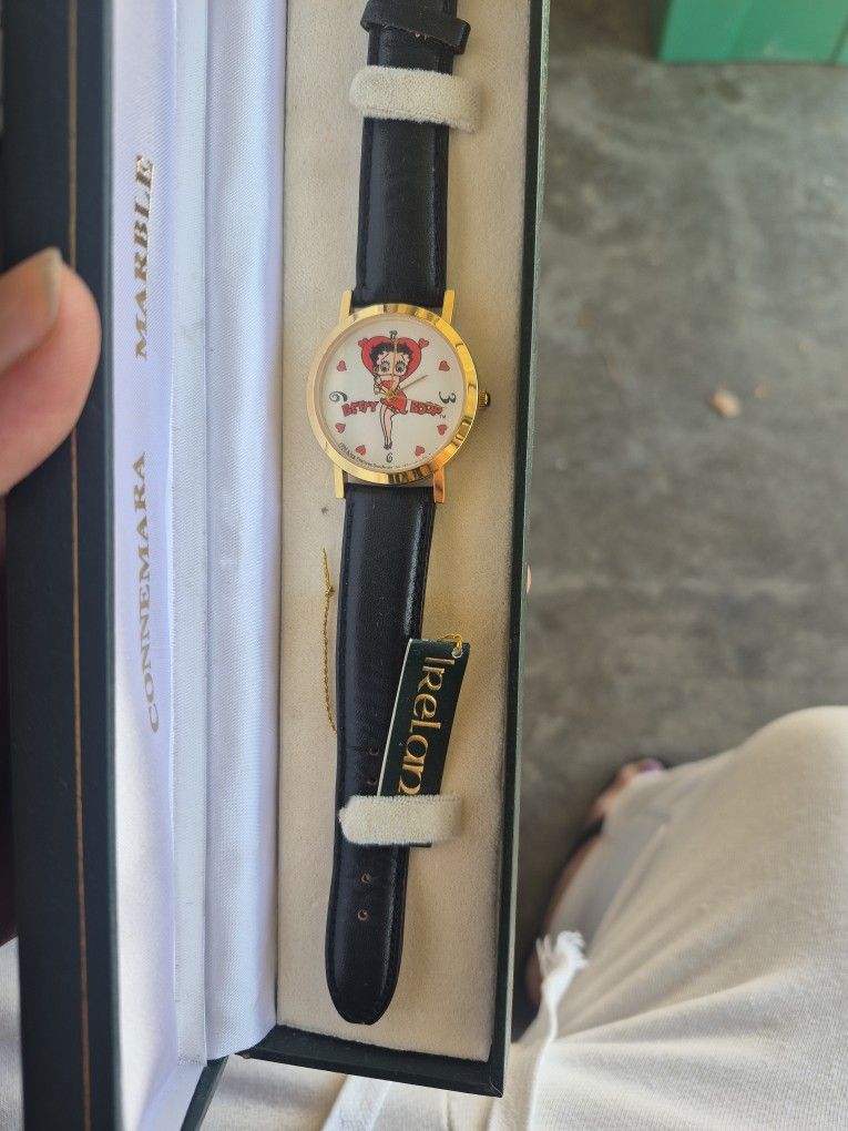 Betty Boop Watch