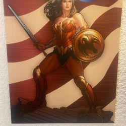 Metal Wonder Woman 