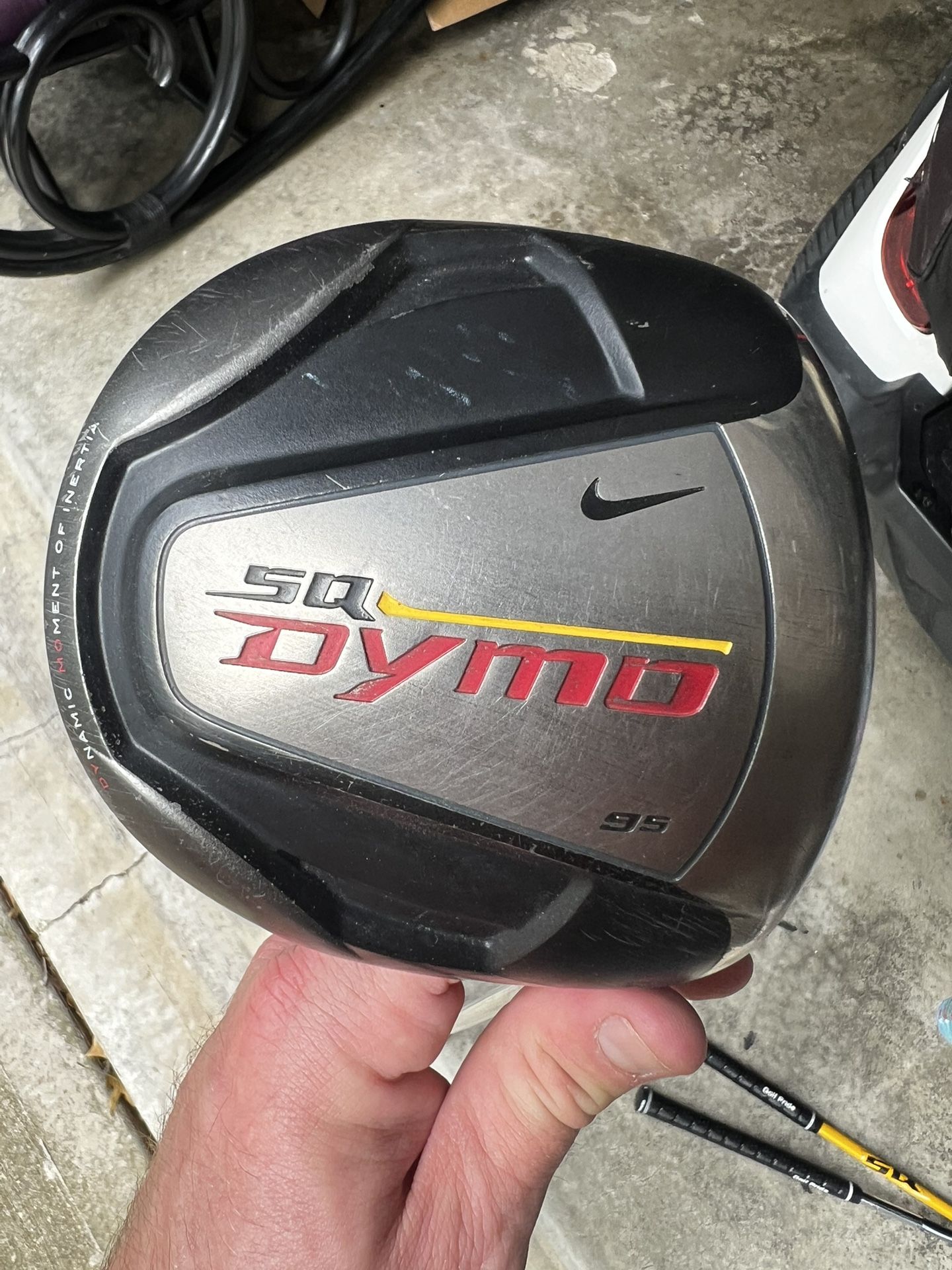 Nike SQ Dymo 9.5 Degree Driver