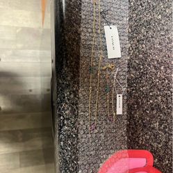 Coach Necklace & Bracelet Set 