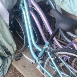 TREK MULITTRACK 7100  SMALL ALUMINIUM HYBRID BIKE 