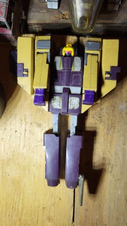 Vintage Transformers Blitzwing Action Figure