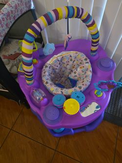 Exersaucer Baby BOUNCER Activity Center