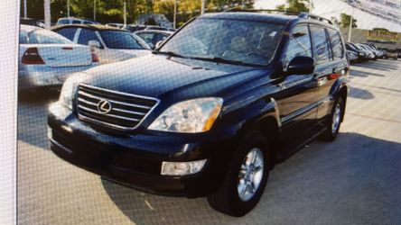 2004 Lexus GX 470 4dr SUV
