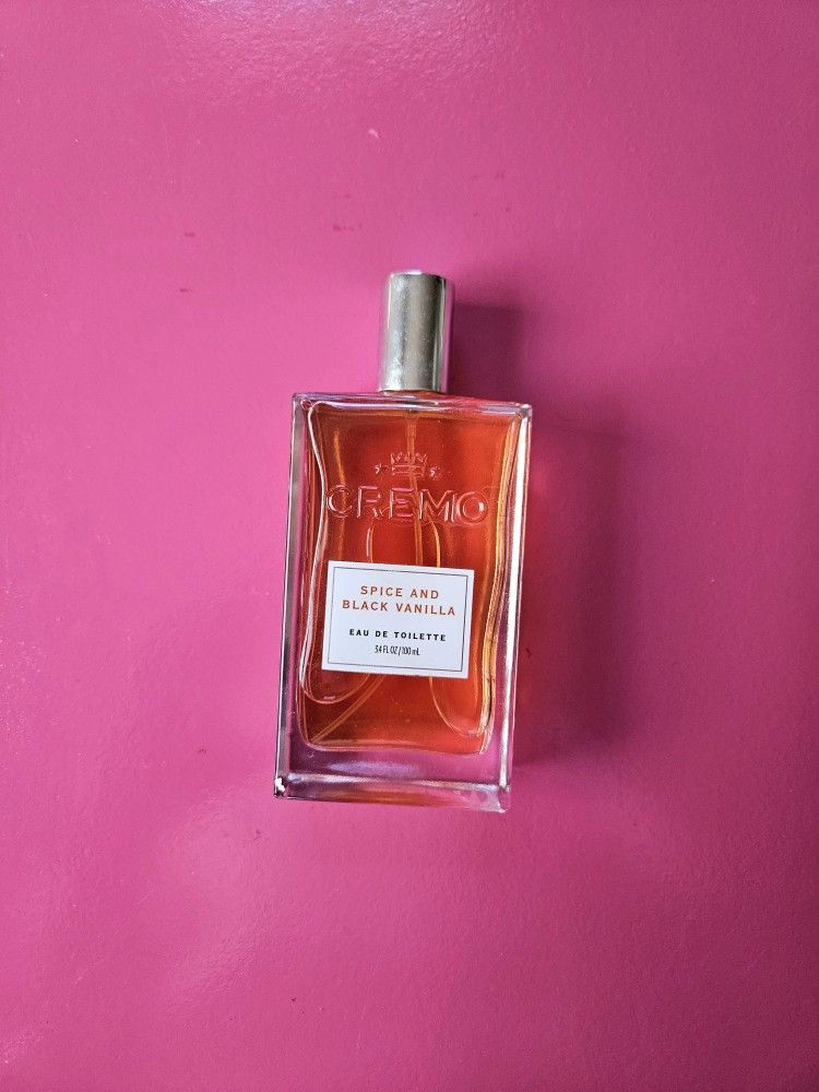 Cremo - Spice & Black Vanilla cologne