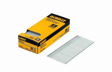 DEWALT 2 in. x 18-Gauge Metal Brad Nails (2500 per Pack)