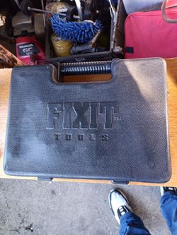 Fixit Tools Hard Plastic Tool Case