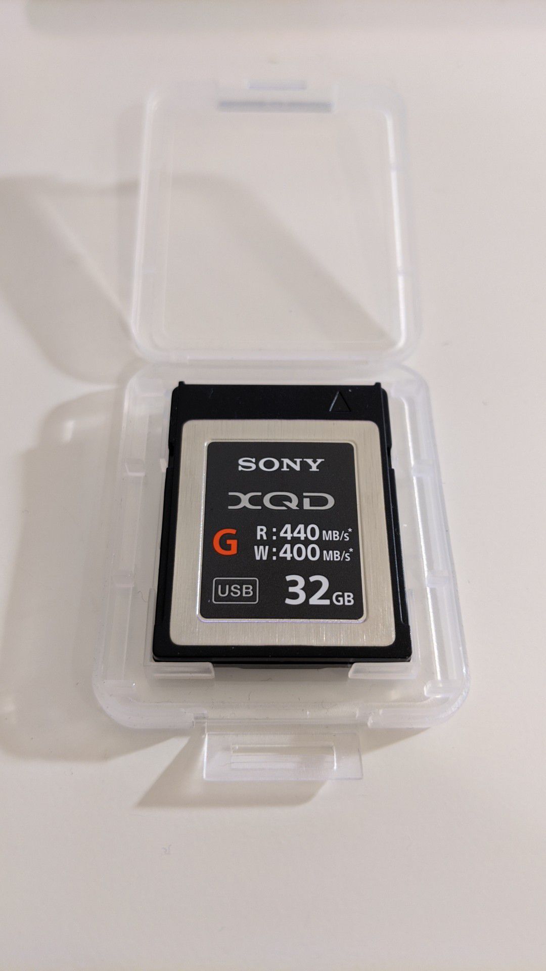 Sony 32GB G Series XQD memory card