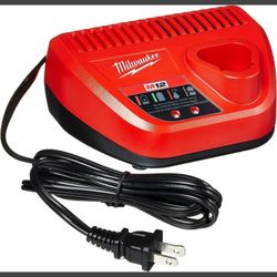 Milwaukee 12v Charger Brand New