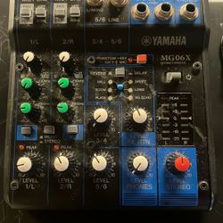 Yamaha MG06X