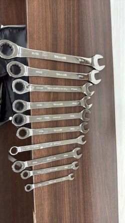 Williams  ratcheting wrench set