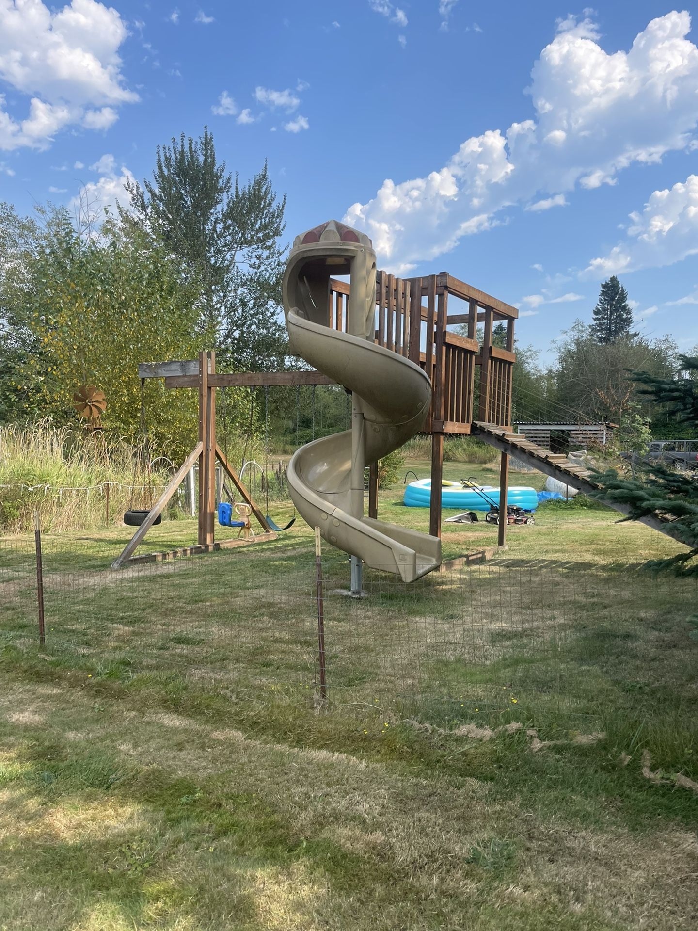 Swing set