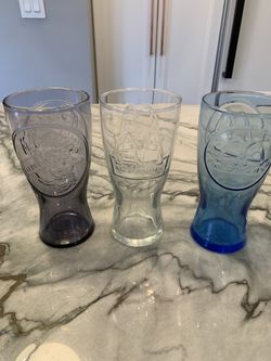 Collectable McDonalds glassware (‘55, ‘61, ‘92)
