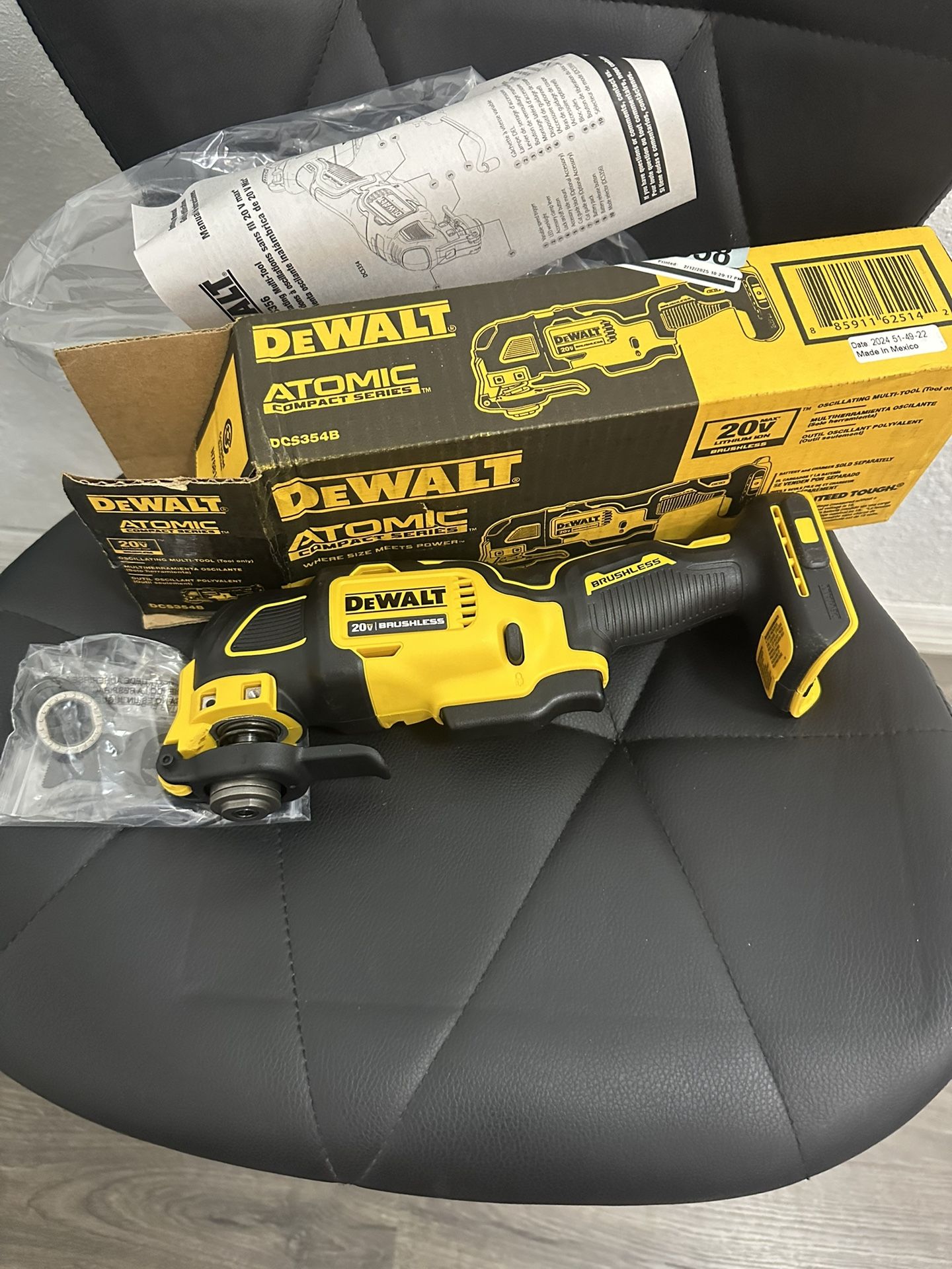 Dewalt Multitool