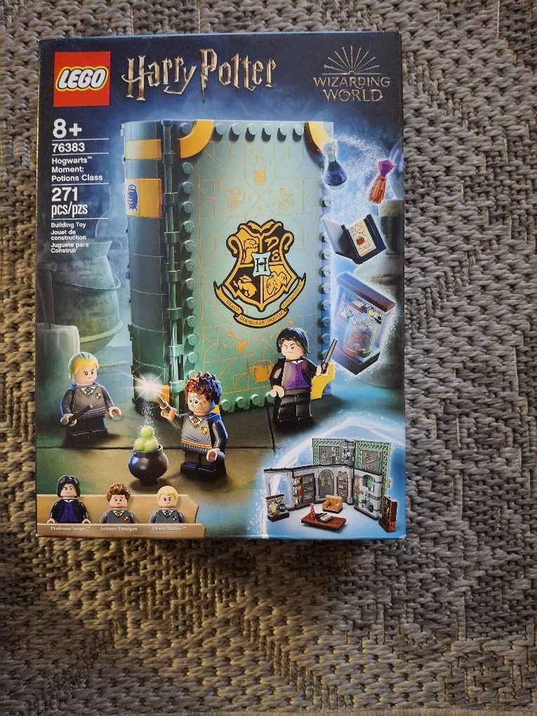 Lego Set 76383 Harry Potter Hogwarts Moment: Potions Class
