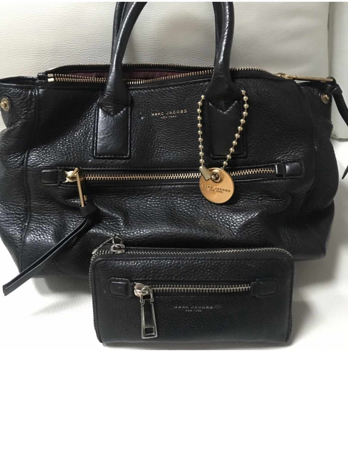 Marc Jacobs Satchel With Wallet 