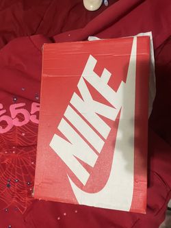 Crimson Dunks 9.5M Brand New 