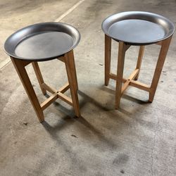 Set Of 2 Plant Stands