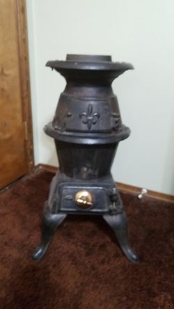 Antique pot belly stove by King Stove u0026 Range Co. for Sale in Vancouver, WA  - OfferUp