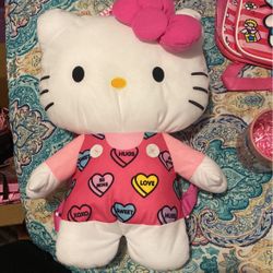 Hello Kitty Backpack New