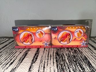 Sunny Days Hot Dog Squishy