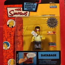 Vintage Sealed Simpsons Action Figure 