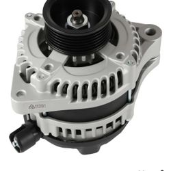Honda Acura Alternator 11391 for 2009-2012 RL & 2010-2013 ZDX & 2010-2014 TSX & 2009-2011 Pilot & 2011-2013 MDX