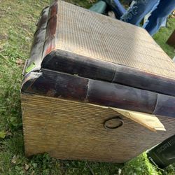 Wicker Vintage Nesting Boxes High End 