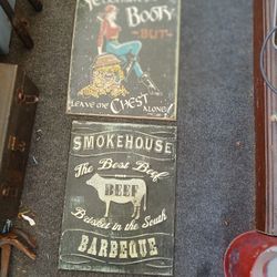 Metal Signs