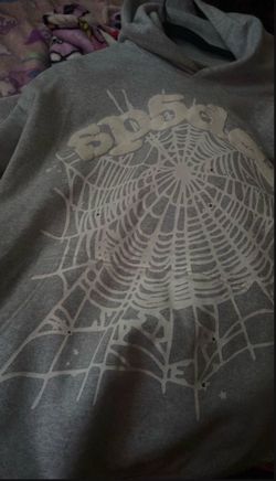 Spider hoodie