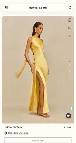 Cult Gaiga Gown