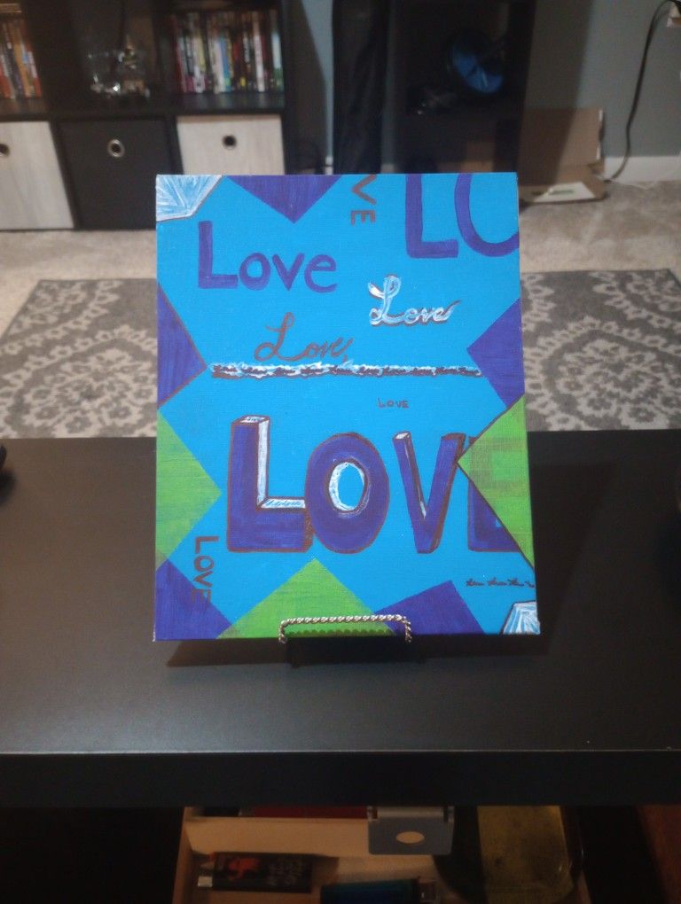 "Love..."