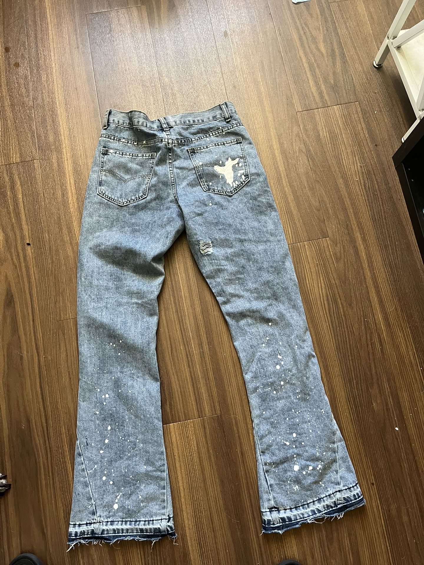 Flared Levis Size 30