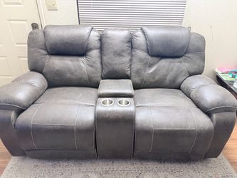 3+2 Reclyner ( manual) sofa