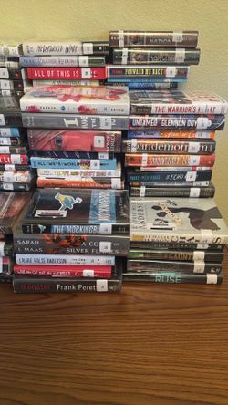 Random fiction books for sale