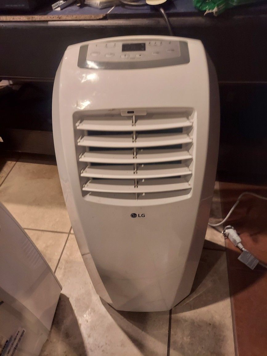 LG Portable Air Conditioner A/C Unit 10000 BTU Conditioning