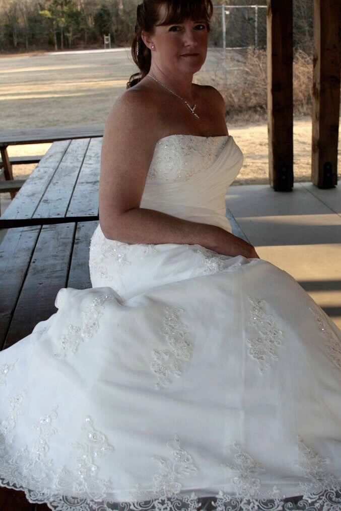 Vera Wang wedding dress