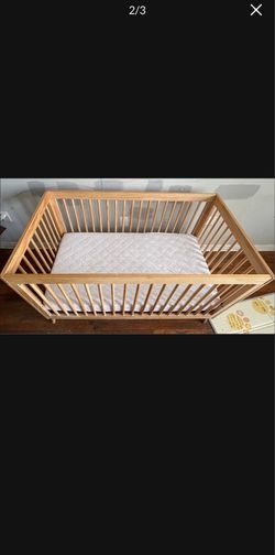 Toddler crib