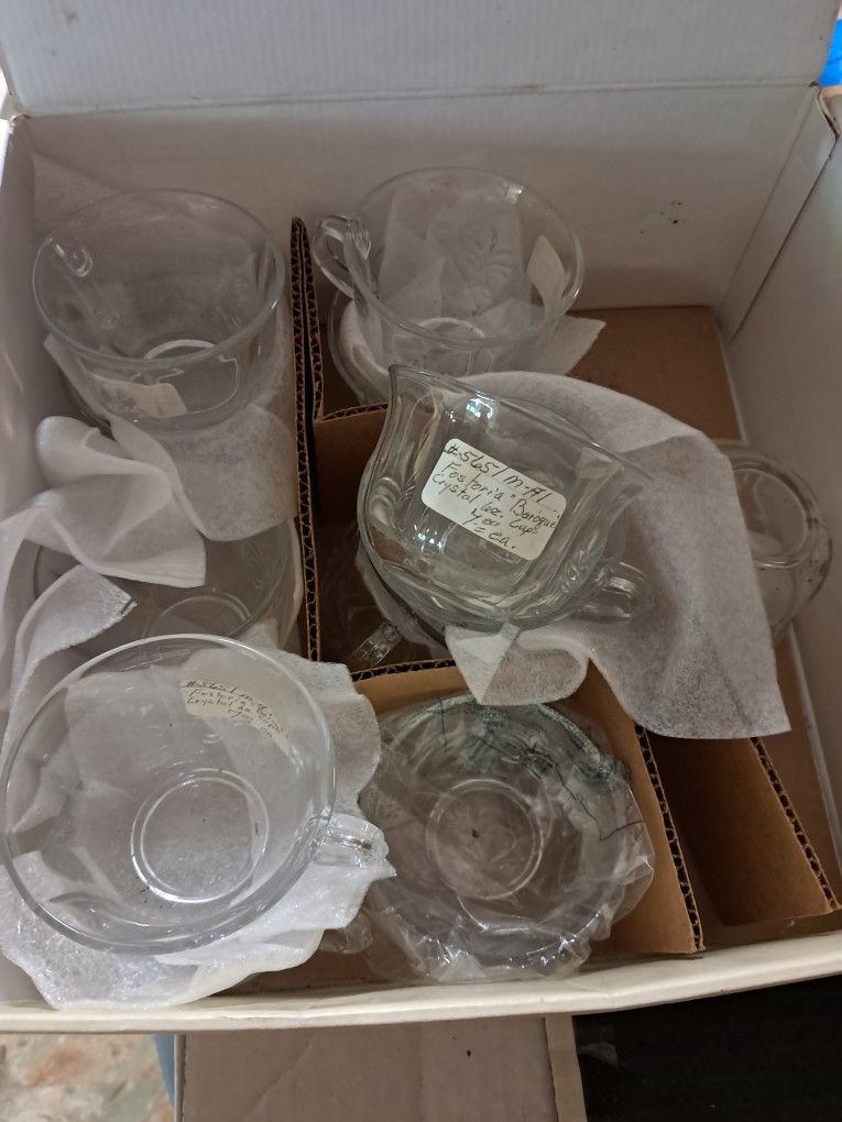 Crystal Cups