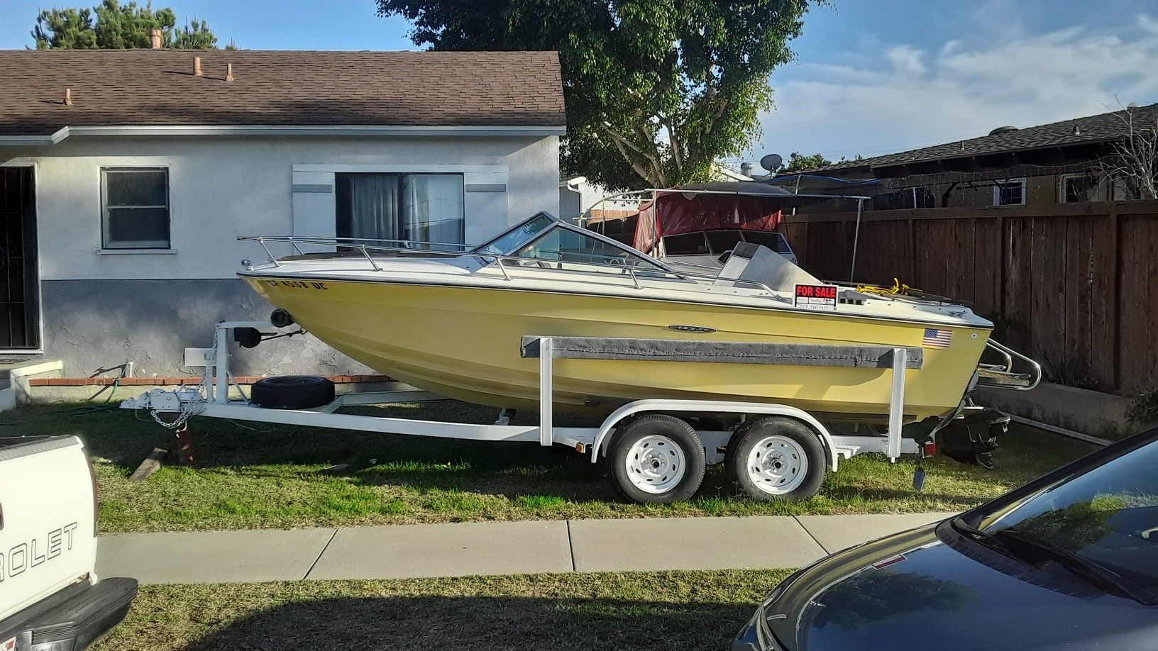18ft SeaRay (project)