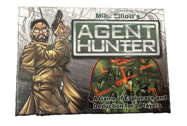AGENT HUNER CARD GAME
