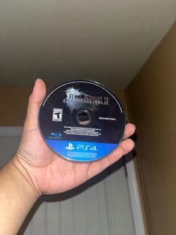 For Sale PlayStation 4 and 5 video game ps4 ps5 final fantasy xv 15 disc only