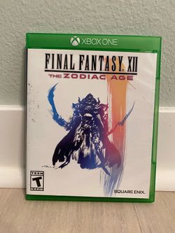 Final Fantasy XII The Zodiac Age XBOX One