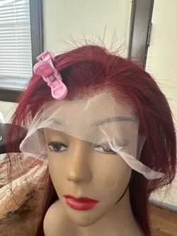 Lace front wig