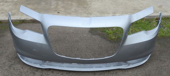 USED AFTERMARKET REF#U0572 || 2015-2021 CHRYSLER 300 || FRONT BUMPER COVER ONLY