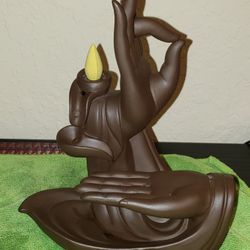 Waterfall Style Incense Holder / Burner w/ Incense Cones